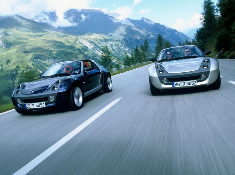  Smart Roadster 2003 года  (фото 27 из 54)